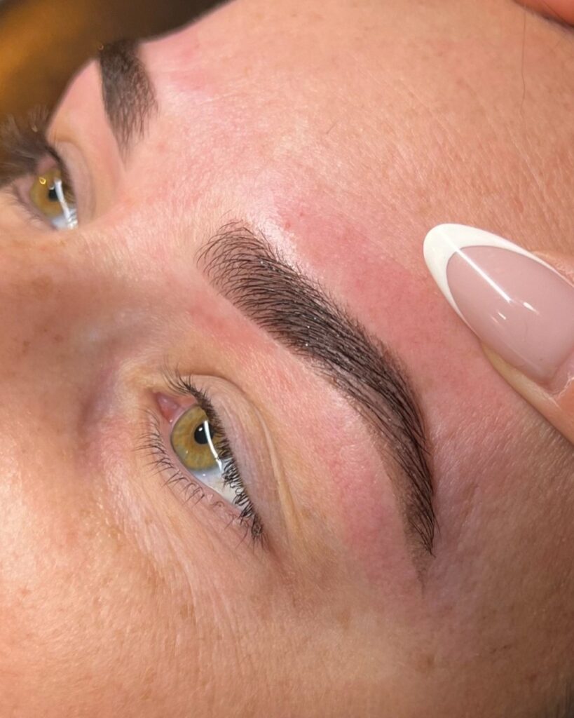 eyebrow staining Calgary