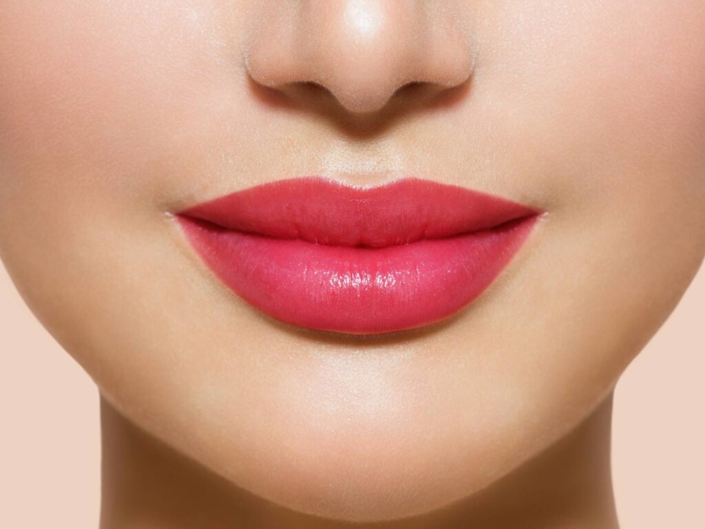 permanent lip tint Calgary,