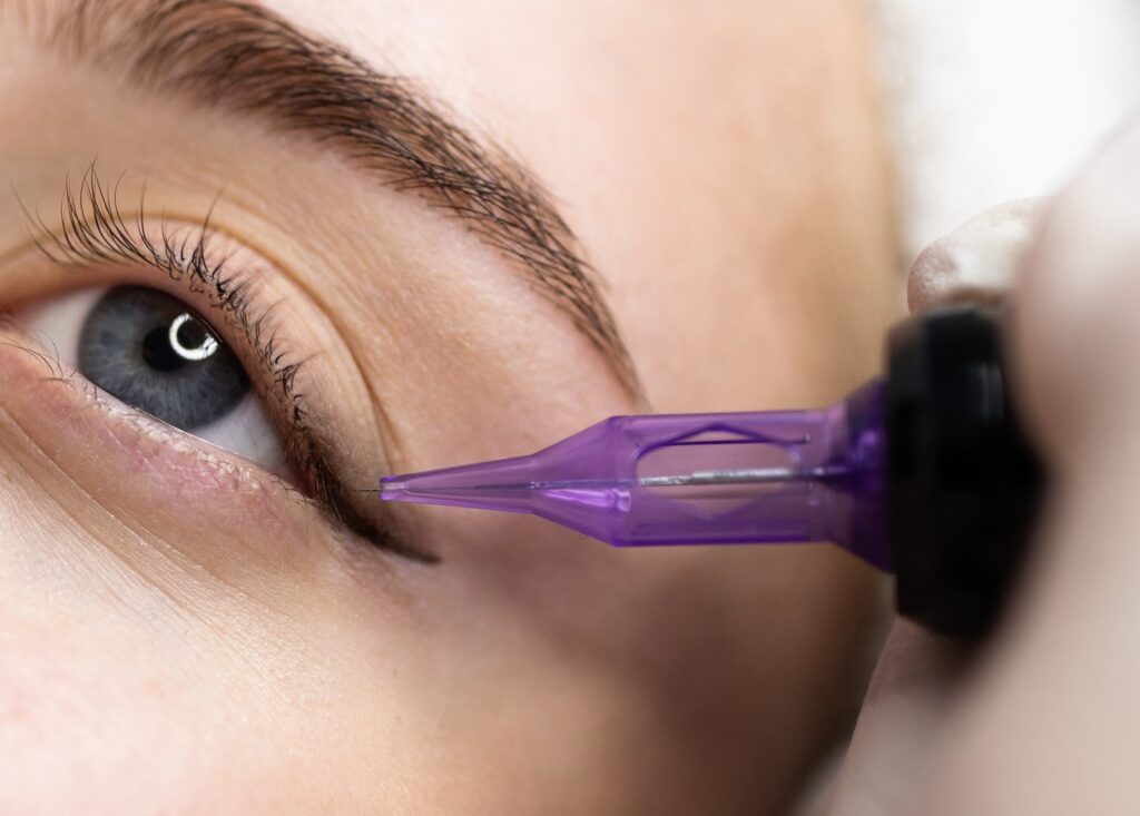 eyeliner correction Calgary
