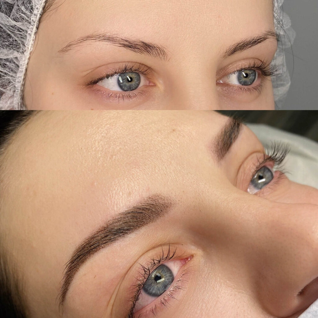 semi-permanent brows Calgary