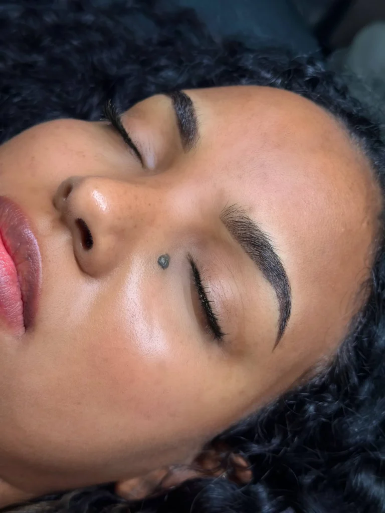 brow dye Calgary