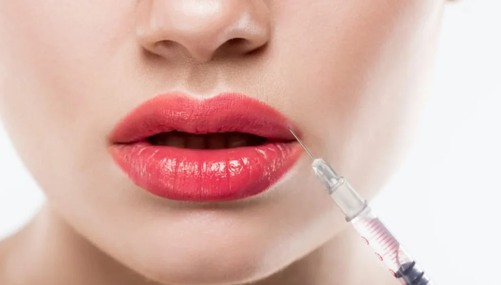 lip blush healing Calgary