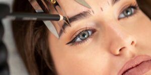 sensitive skin brow tattoo Calgary