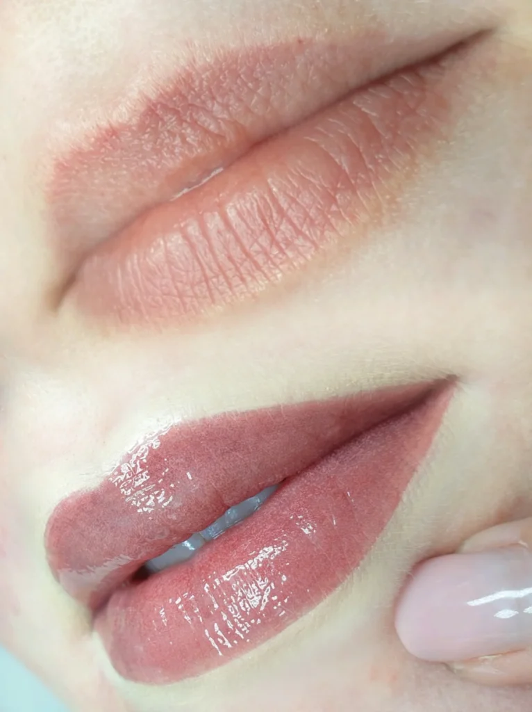 lip blush aftercare Calgary