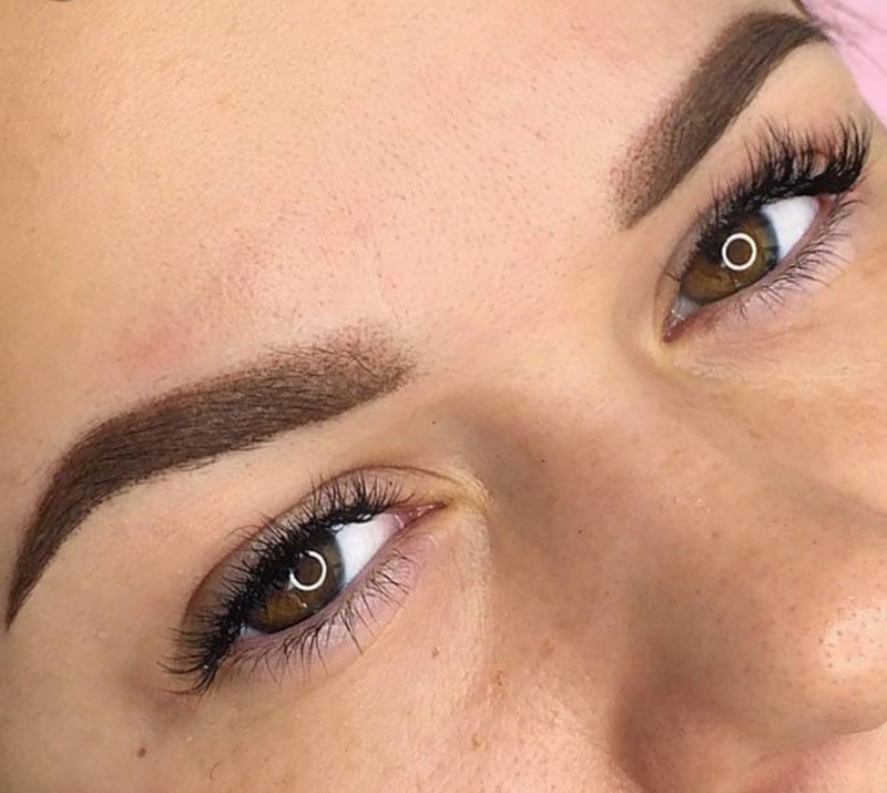 brow tattoo Calgary
