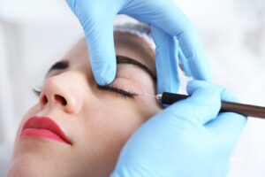 permanent makeup Calgary for mom