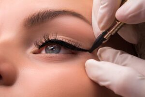 eyeliner tattoo healing Calgary