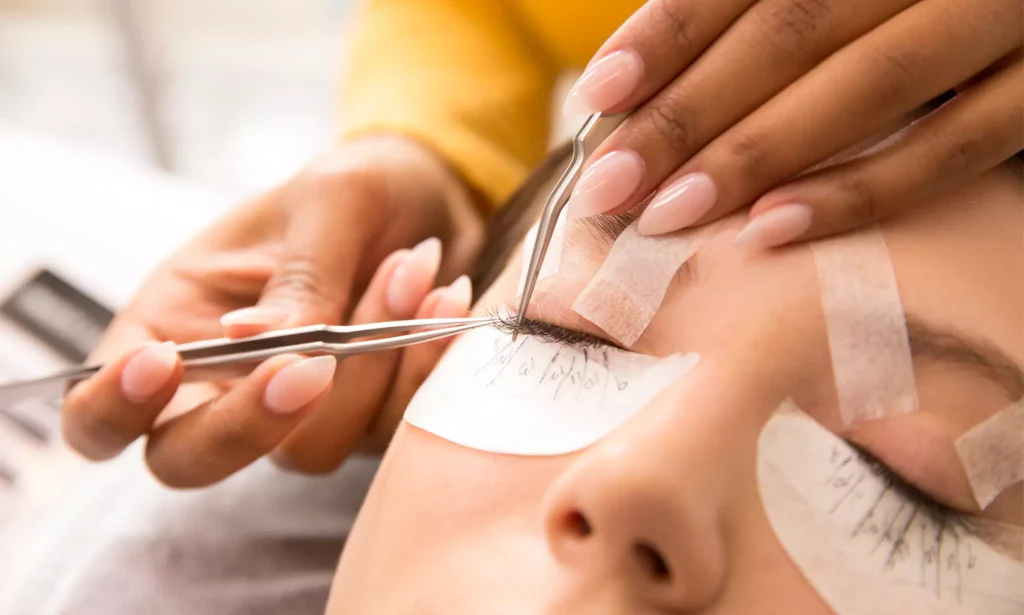 lash extensions Calgary