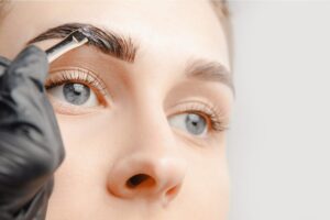 eyebrow staining Calgary