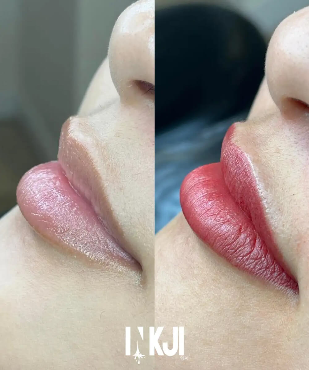 Lip Blush / Dark Lip Neutralisation Clean shape with beautiful tint to your lip. Your lips but better.